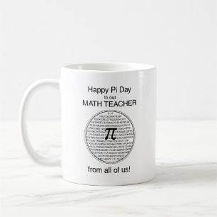 Mug Cercle de jour Pi
