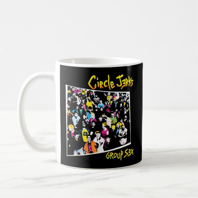 Mug Cercle Jerks - Marchandises officielles - (Gauche)