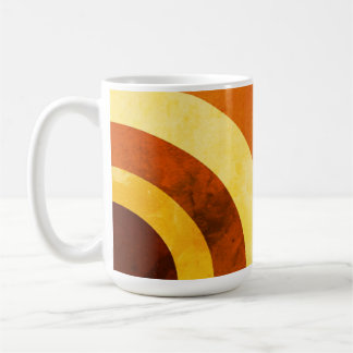 Mug Cercles Abstraits