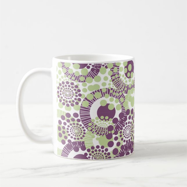 Mug Cercles, cercles partout (Gauche)