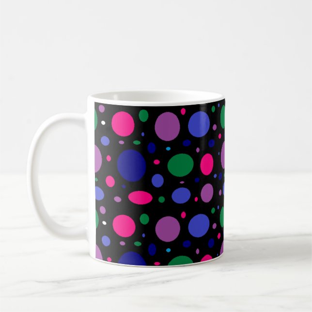 Mug Cercles de partie (Gauche)