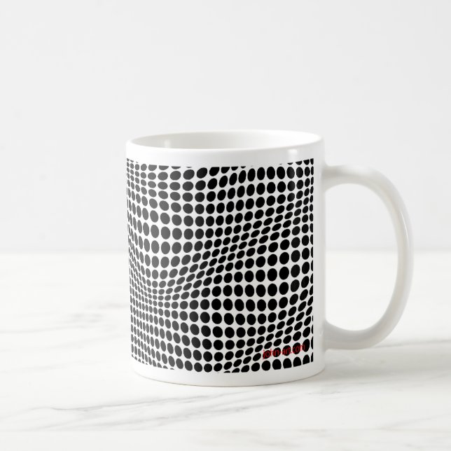 Mug cercles et collines 1 (Droite)
