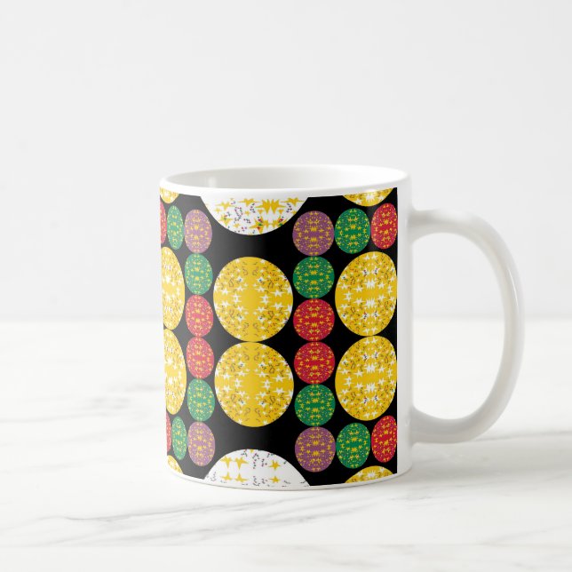 Mug Cercles Étoilés (Droite)