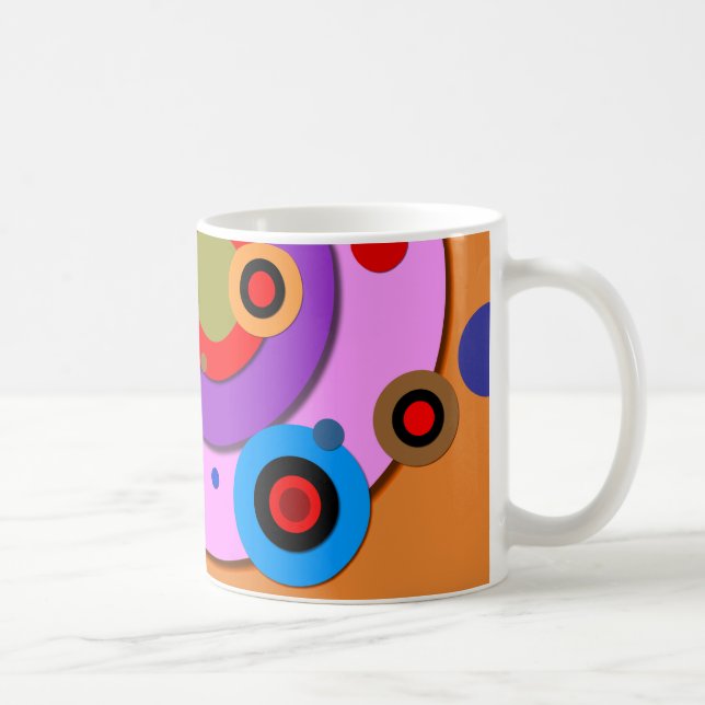 Mug Cercles intérieurs #1 (Droite)