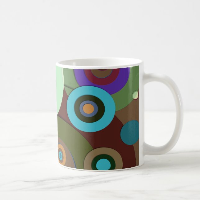 Mug Cercles intérieurs #9 (Droite)