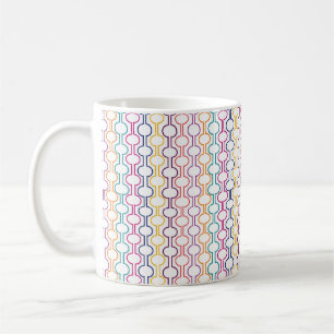 Mug Cercles ouverts colorés