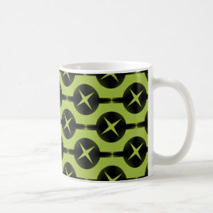 Mug Cercles rares Mug, Vert citron