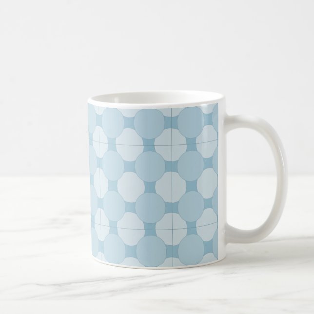 Mug - Cercles sur carreaux (Droite)