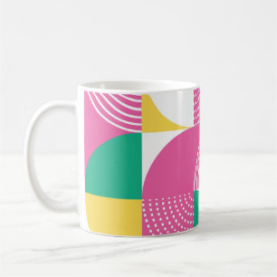 Mug Cercles vintages : Harmonie Graphique.