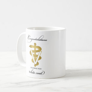 Mug Cérémonie de blouse vétérinaire