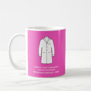 Mug Cérémonie de remise des manteaux blancs Garder le