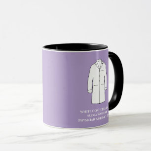 Mug Cérémonie de remise des manteaux blancs Garder le