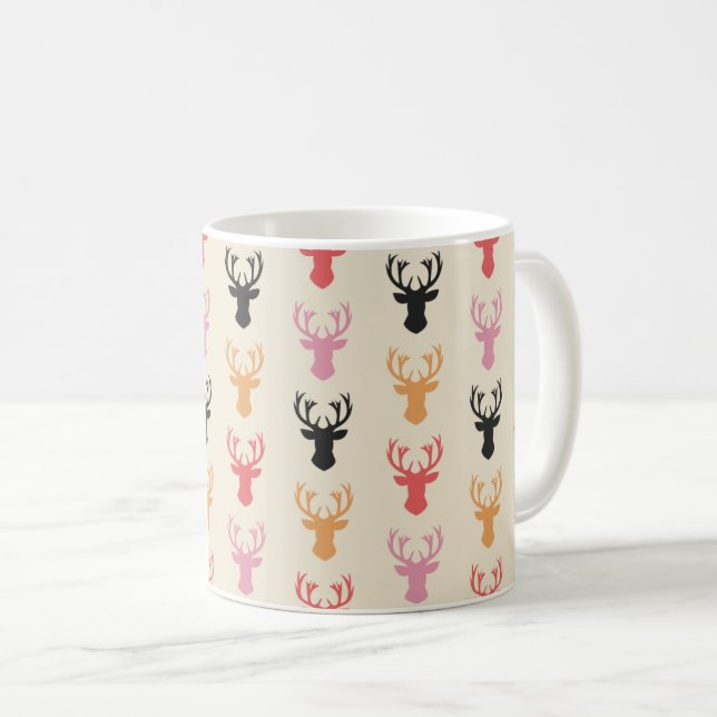 Mug Cerf (Devant droit)