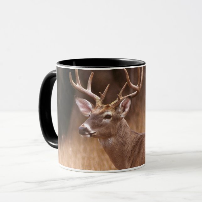 Mug Cerf à queue blanche |  Choke Canyon State Park, T (Devant gauche)
