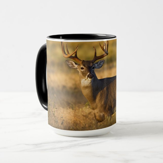 Mug Cerf à queue blanche | Sud du Texas (Devant gauche)