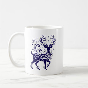 Mug Cerf de fête