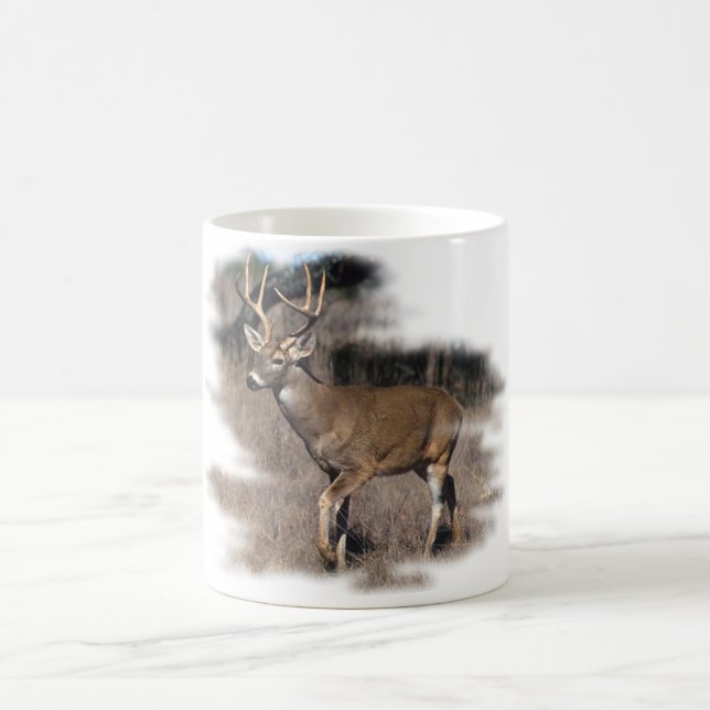 Mug Cerf de Virginie dans le domaine (Centre)