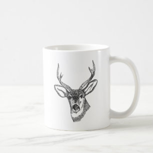Mug Cerfs communs