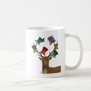 Mug Cerfs communs de collecteur de casquette