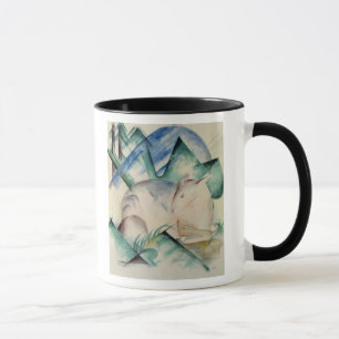 Mug Cerfs communs de sommeil