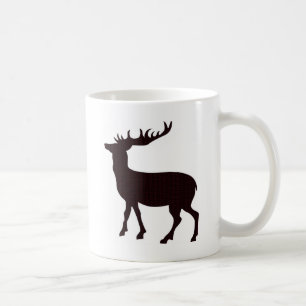 Mug Cerfs communs féminins modernes