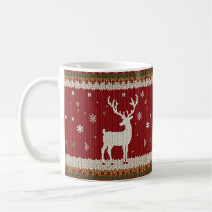 Mug cerfs et hiver