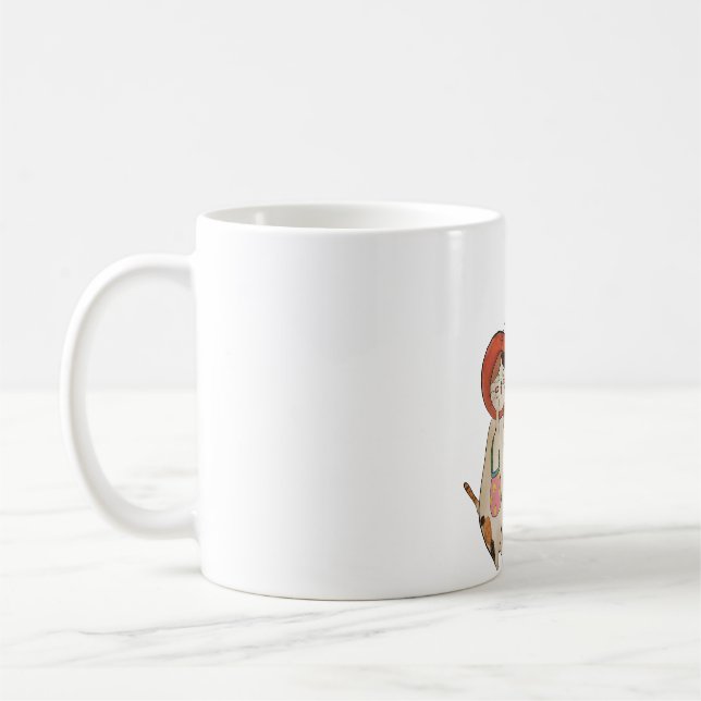 Mug Cerises Félinées (Gauche)