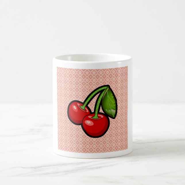 Mug Cerises sur Fleur (Centre)