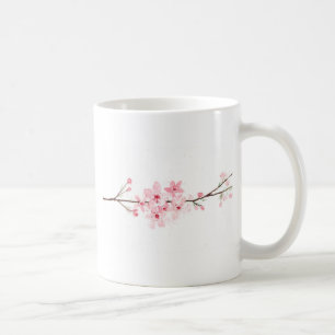Mug Cerisiers rose fleurs sakura fleurs japonaises
