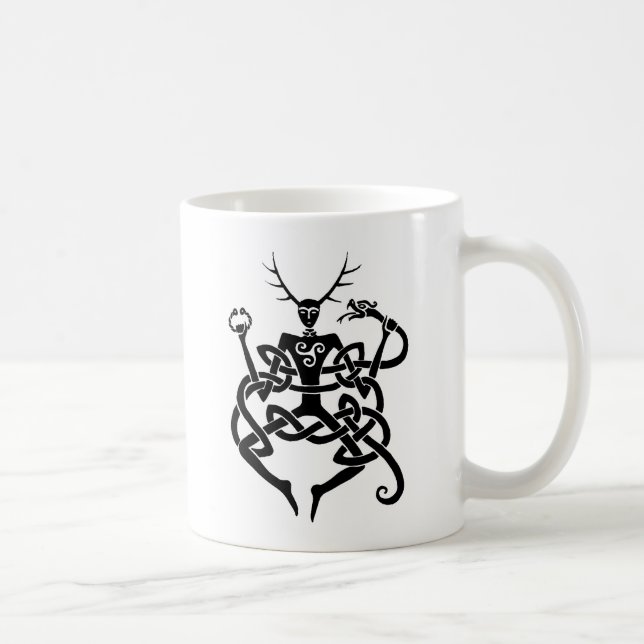 Mug cernunnos (Droite)