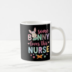 Mug Certain Lapin Aime Cette Infirmière Mignon Lapin D