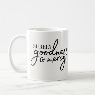 Mug Certainement bonté et miséricorde