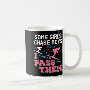 Mug Certaines filles poursuivent les garçons pass fill