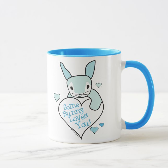 Mug Certains Bunny Vous Aiment Les Cadeaux (Droite)