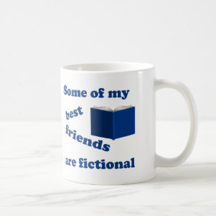 Mug Certains de mes meilleurs amis sont fictifs