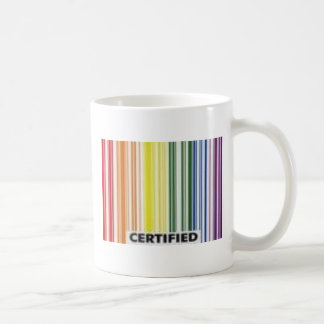 Mug certifié