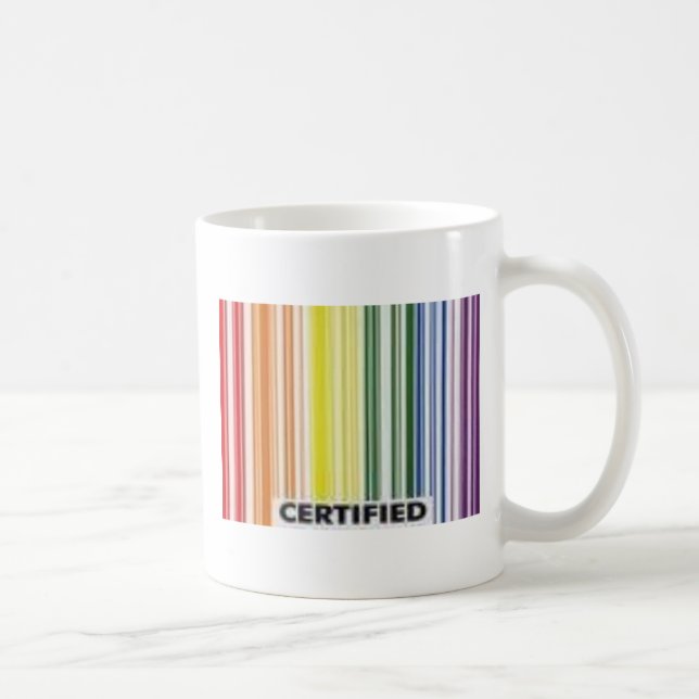 Mug certifié (Droite)
