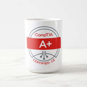 Mug certifié CompTIA A+
