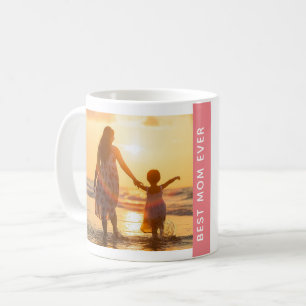 Mug Certifié Meilleure Maman jamais une photo cadeau d