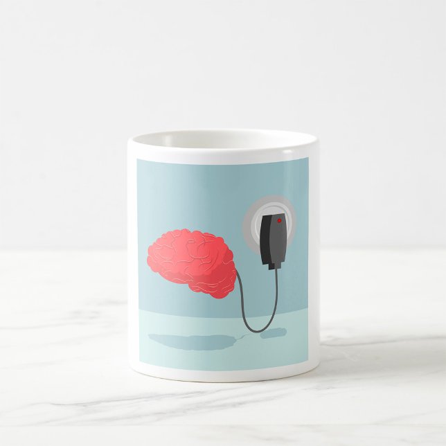 Mug Cerveau électrique (Créateur téléchargé)