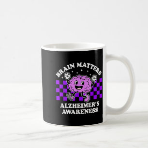 Mug Cerveau Esprit et Mémoire Soutien de sensibilisati