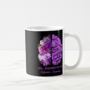 Mug Cerveau fleur sauvage Se Souvenir De Vous Heimerhe
