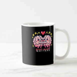 Mug Cerveau mignon Avec Sticker Coeur