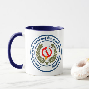 Mug Cessez de fumer - récompense de jalon