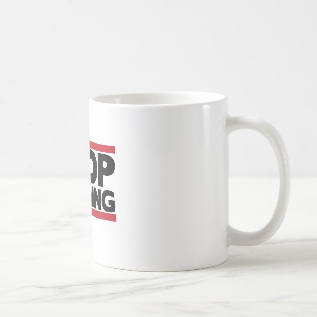 Mug Cessez la pleurnicherie (Droite)