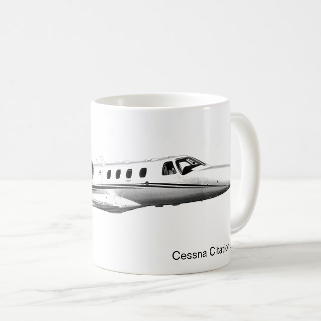 Mug Cessna CitationJet (Devant droit)
