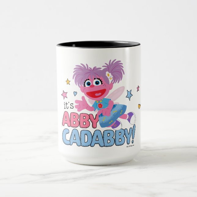 Mug C'est Abby Cadabby ! (Centre)