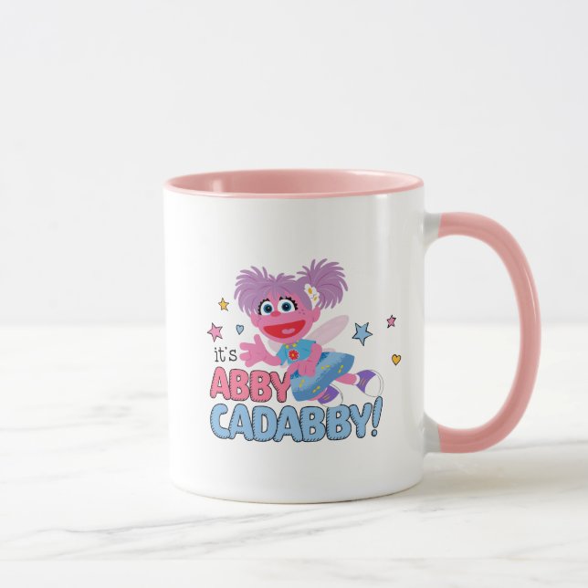 Mug C'est Abby Cadabby ! (Droite)