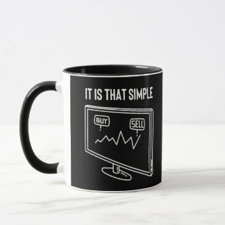 Mug C'est aussi simple que ça - Devis de négociation