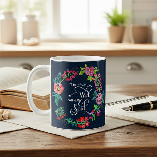 Mug C'est bien avec mon âme
